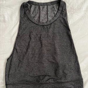 Women's Lululemon Athletic Tank - Size 6, Gray